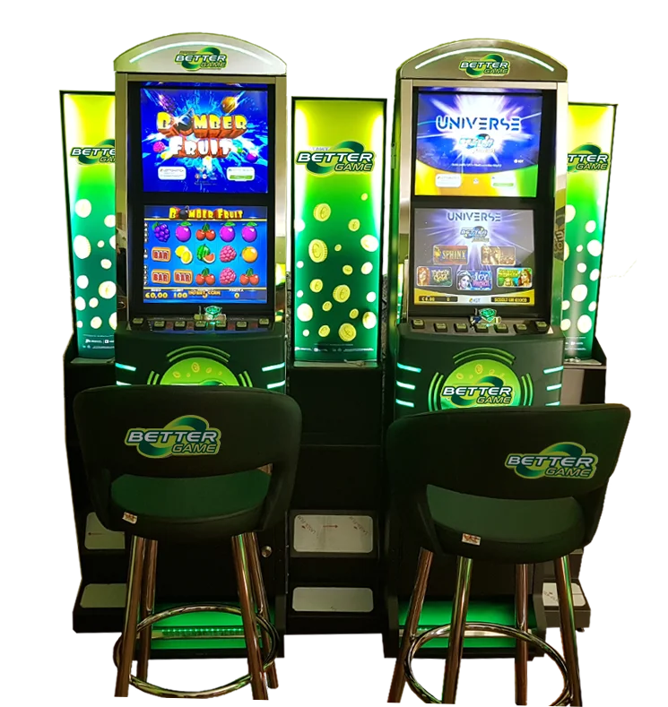 slot machine da noleggio sicilia